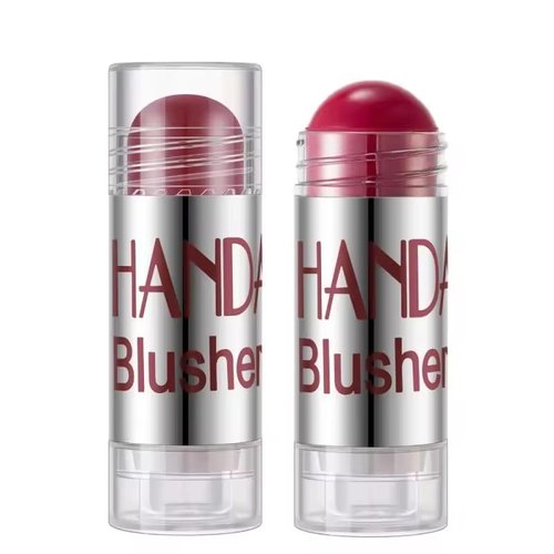 Multi-use Highlight Cheek Stick Blush with High Pigment Hydrating Long Lasting for Cheeks and Lips with Beautiful Natural Finish (07#, 1.0 Ounce (Pack of 1))