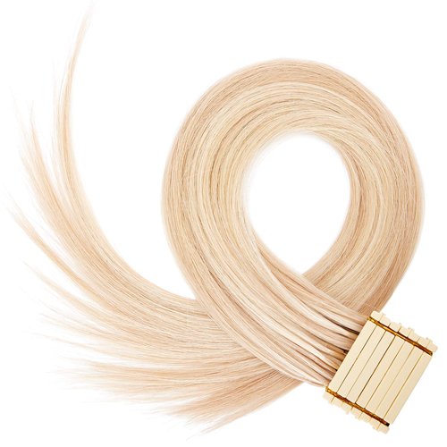 6D Hair Extensions 100% Real Human Hair 13pcs 52g/pack No-Trace Hair Extensions (20 inch #18P613)