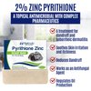 Pyrithione Zinc Soap Bar for Face & Body, 4oz | Medicated 2% ZnP Bar Soap Skin Therapy Cleanser for Acne, Rosacea, Eczema, Dermatitis, Psoriasis, Itching | Cleansing, Calming Facial Wash Made in USA