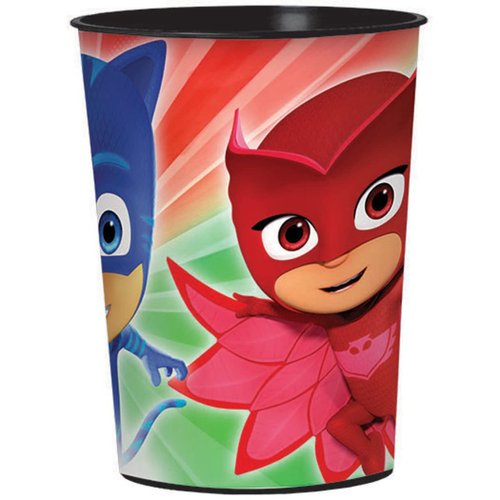 BirthdayExpress Pj Mask Party Supplies 8 Pack Favor Cups