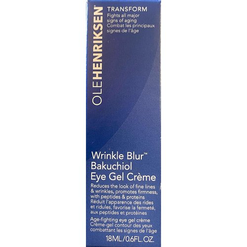 Ole Henriksen Wrinkle Blur Bakuchiol Eye Gel Creme 0.6 oz
