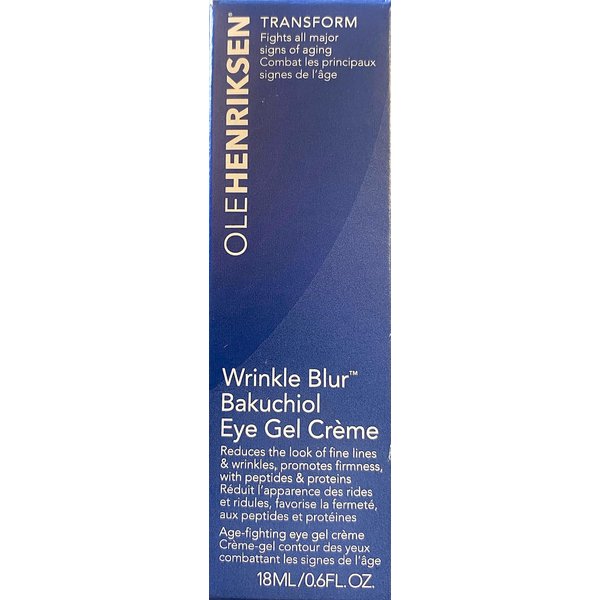Ole Henriksen Wrinkle Blur Bakuchiol Eye Gel Creme 0.6 oz