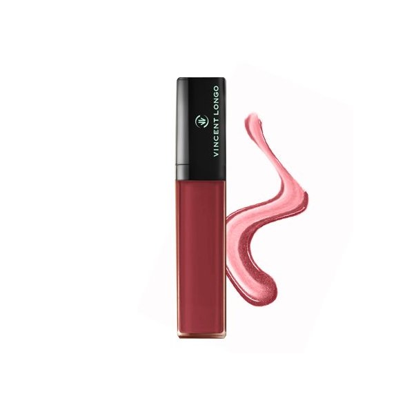 Vincent Longo Perfect Shine Lip Gloss, Di Vino