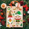 SmilinFit Christmas Stickers - Toddlers Stocking Stuffers for Kids, DIY Christmas Crafts for Kids, Christmas Party Favors Supplies, Christmas Gifts Activity Games Classroom Decorations