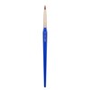 Bdellium Tools Professional Makeup Brush - Golden Triangle 710 Eye Liner - With All Vegan and Soft Synthetic Fibers, For Lining the Eyes (Blue, 1pc)