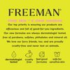 Freeman Polishing Charcoal & Black Sugar Facial Gel Mask+ Scrub, Purifies Skin, Not Over-Drying, Polishing Face Mask, Exfoliating, Removes Dead Skin, Cruelty-Free Skincare, 6 fl.oz./ 175 mL Tube