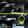 SodaRide Car Cup Holder Tray -Expander- 3 in 1 Detachable Food Table Tray with Solid Base - Road Trip Essentials Accessories Gadgets - Fits Yeti, Hydro Flask 32/40 oz