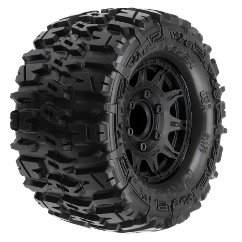 Pro-line Racing Trencher 2.8 MTD Raid Black 6x30 F/R PRO117010 RC Tire