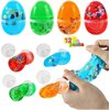 JDSTY 12Pack Easter Basket Stuffers Easter Eggs Slime Packs Stress Relief Colorful Slime for Boys Girls Easter Basket Gifts Fillers for Easter Party Favor Gifts