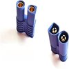 skrnrhrery EC3 Male Female Banana Plug Connector, 3.5mm Bullet Connector EC3 Kit for RC ESC LIPO Battery Device Solderable EC3 Plug (5 Pairs)