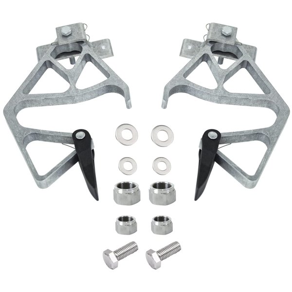 Aluminum Extension Ladder Locks for Werner 28-11 Rung Lock Kit