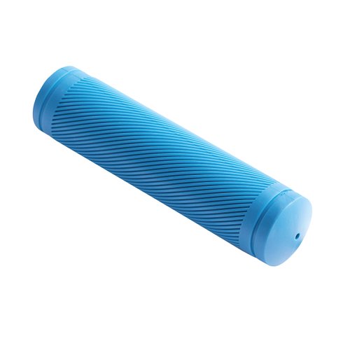 BW MTB Bike Grips – Comfortable and Grippy 130mm Bicycle Handlebar Grips – Teal