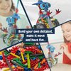 Science4you Deltabot Robot Toy Kit for Kids Age 8-12 - STEM 117 Pieces Robotics Kit, Build Your Own Robot Toy for Kids Age 8+, Educational Science Kits DIY Building Toys, Gift for Boys and Girls