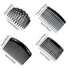 REDANHA Hair Comb 24 Pieces, Lightweight Plastic 11/15/16/25 Teeth Comb for Women Girls Hairstyle Accessories, French Twist Hair Combs in 4 Sizes
