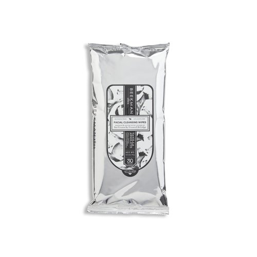 Beekman 1802 GOAT Milk Face Wipes, 30 Count, Skin Cleaning Wipe