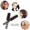 Bulk Hair Brushes for Homeless Individually Wrapped, Hair Brush Bulk, Hair Brush for Curly Hair Suitable for Homeless,Shelter,Air Bnb/Hotel/Guest Apartment (36 PCS)