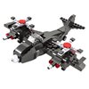 Tblicked 3in1 Fighter Jet Building Sets Military War Plane Building Kit Creator Army Airplane Gunship Building Toys Battle Warship Play Set Gift for Kids Aged 6-12, 231 Pieces