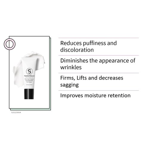 Snatched Skincare Eye Cream