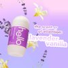 hello Lavender Vanilla Roll On Deodorant, Aluminum Free Deodorant for Women + Men, 48 Hour Non Sticky Formula, Dries Quick and Leaves No White Residue, Travel Deodorant, 2 Pack, 1.69 oz Tubes