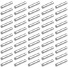 50Pcs Vgoohobby 2x10mm Pin Hex Wheel Hub Nut Pins Compatible with HSP Redcat Wltoys Traxxas MJX Hyper Go 1/10 1/14 1/16 RC Car