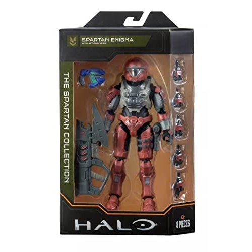Halo Infinite The Spartan Collection 6.5" Action Figures Series 1 2 3 4 (Choose Figure) (Spartan Enigma)
