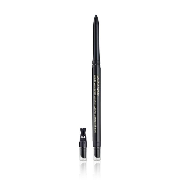 Estée Lauder Double Wear Long-Lasting Infinite Waterproof Eyeliner, 0.01 oz. , Kohl Noir