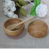 TOPWEL Facial Skin Care Bamboo Mask Mixing Bowl Stick Kit