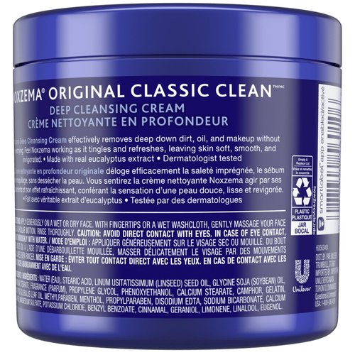 Noxzema Original Deep Cleansing Cream, 12 Ounce (Pack of 2)