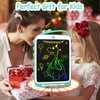 LCD Writing Tablet for Kids, Toddler Doodle Board Drawing Pad for Girls Boys 2-6 Years Old 10 Inch Education Gaming Reusable Tablet Toys Birthday Gift Writing Board for Toddlers, Green