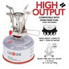 Gas One Backpacking Camping Stove - Pocket Rocket Stove with Piezo Ignition and Case for Isobutane fuel