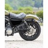 KEMIMOTO Motorcycle Swingarm Bag Left Side Tool Bag Swing Arm Bags for Sportster Street Rebel 300 500 Synthetic Leather