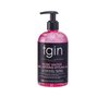 tgin Rose Water Defining Styling Gel for Curly, Coily and Wavy Hair, Reduce Frizz, Light Hold, Moisturizes and Defines Curls, 13 oz