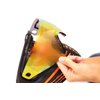VIRTUE VIO Replacement Paintball Goggle Lens - Fits Ascend/Contour/Extend and XS Masks - Thermal Chromatic Fire