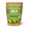 Herbsforever Amla Powder – Phyllanthus emblica – Source of Vitamin C – Rich in Antioxidants & Immunity Booster – Non GMO, Organic, Vegan – 454