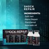 TRUSS Shock Repair - Damaged Hair Treatment Serum for Weekly Reconstruction + Ongoing Hair Repair - With Highly Concentrated Ampoules for Prime Hydration + Strength - (4 Week Supply)