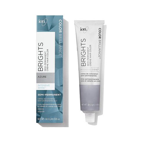 Ion Color Brilliance Azure Semi Permanent Hair Color Azure 2.05 oz