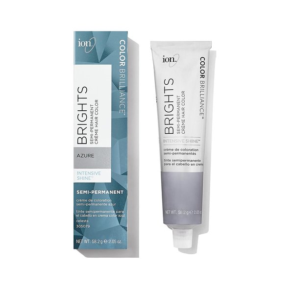 Ion Color Brilliance Azure Semi Permanent Hair Color Azure 2.05 oz