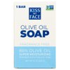 Kiss My Face Pure Olive Oil Bar Soap, FragranceFree 8 oz