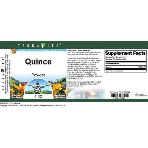 Quince Powder (1 oz, ZIN: 521241)