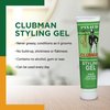 Clubman Pinaud Styling Gel Hair Groom for Men, Conditioning, Non-Greasy, 3.75 Fl Oz
