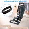4 Pack Vacuum Belts Replacement for Kirby Vacuum Cleaner, Vacuum Cleaner Belts Replace Parts 301291, Fit for Kirby Vacuum Cleaner Models G3 G4 G5 G6 G7 Series