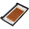 Scala Thickness 0.10mm C Curl Light Brown/Dark Brown/Black-Brown False lashes Individual Eyelash Extension Natural False Eyelashes (8mm, Light Brown)