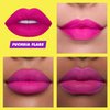 Lime Crime Soft Touch Comfort Matte Lipstick, Fuchsia Flare (Bright Fuchsia) - Flirty Retro Shades - Full-Coverage Long Lasting, Lip Lining & Soft Formula for All-Day Wear - Talc-Free & Paraben-Free
