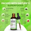 2 Pack Soursop Graviola Liquid Drops 1800mg, Organic Soursop Bitters Liquid, Antioxidant Blend Sea Moss, Vitamin B6, C, D3, Pure Leaf Extract, Immunity Support, 98% Absorption, Vegan, 4fl oz
