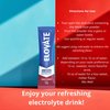 ELOVATE 15 - Electrolyte Drink Mix with 8 Grams of Glucose - Electrolyte Drink Powder Mix - Premiun Hydrating Powder Packets - Ideal to Hydrate & Replenish Glucose Levels(Lime Cherry, Pack of 25)