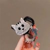 TUCEWP Cat Hair Claw Clips for Women Girls Cute Cat Hair Clip for Long Curly Thick Thin Hair Medium Cat Jaw Claw Clips Strong Hold Hair Catch Clamps Barrettes Hair Accessories for Cat Lovers Gift