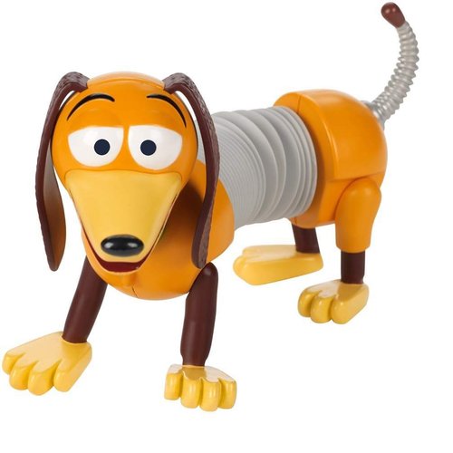 Mattel Toy Story 4 Slinky Figure, 4.4 in Tall, Posable Character Figure for Kids 3 Years and Older