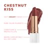 Flower Beauty Petal Pout Lipstick - Cruelty Free - Nourishing & Highly Pigmented Lip Color with Antioxidants (Chestnut Kiss - Cream)