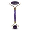 Plum Beauty Amethyst Facial Roller, helps reduce under-eye puffiness and dark circles