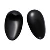 20Pcs Hair Dye Earmuffs Plastic Ear Protectors Waterproof Ear Caps Hair Coloring Ear Covers Ear for Barber Home Shower